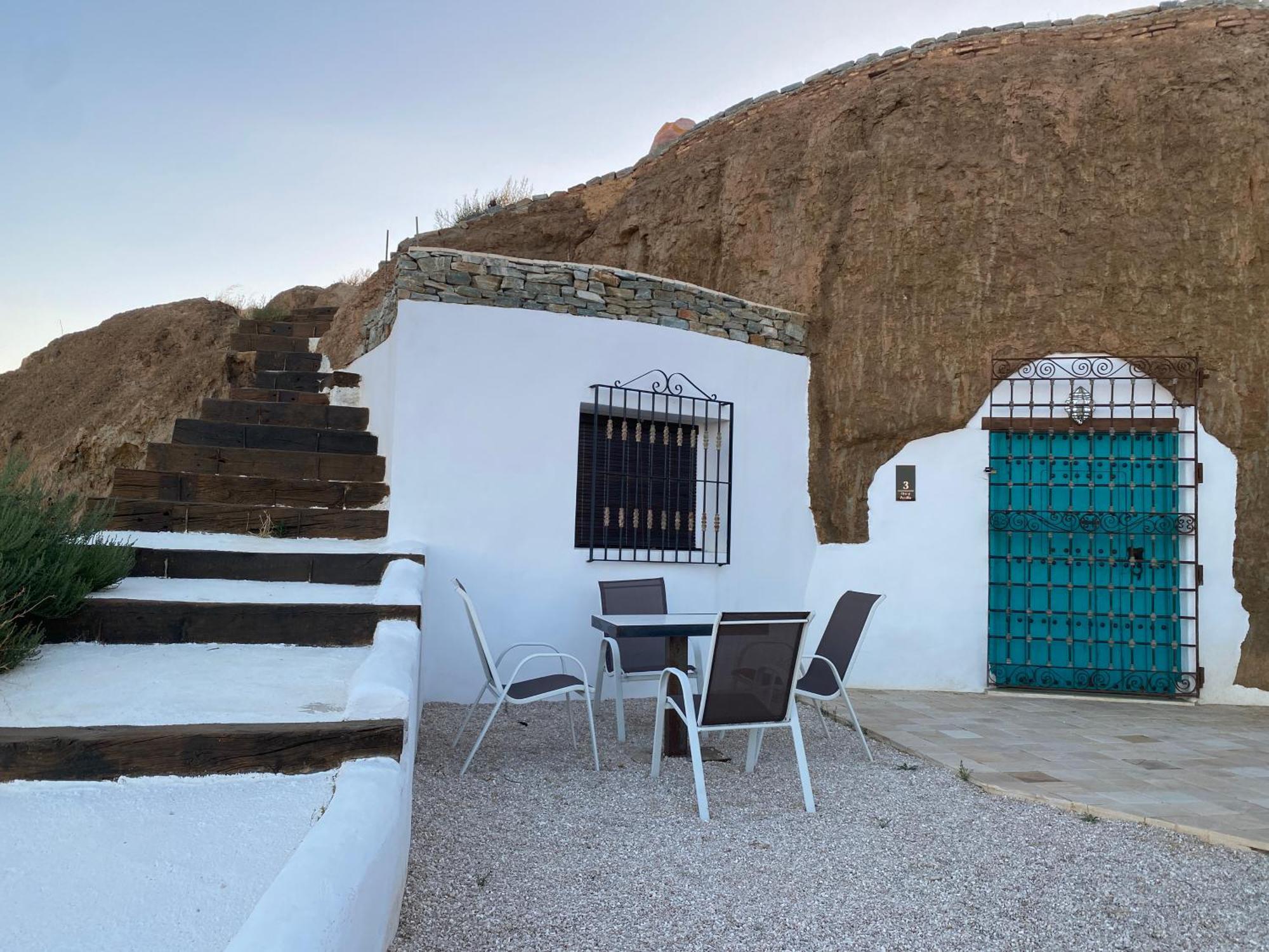 Cuevas Oro Y Arcilla Villa Guadix Exterior foto