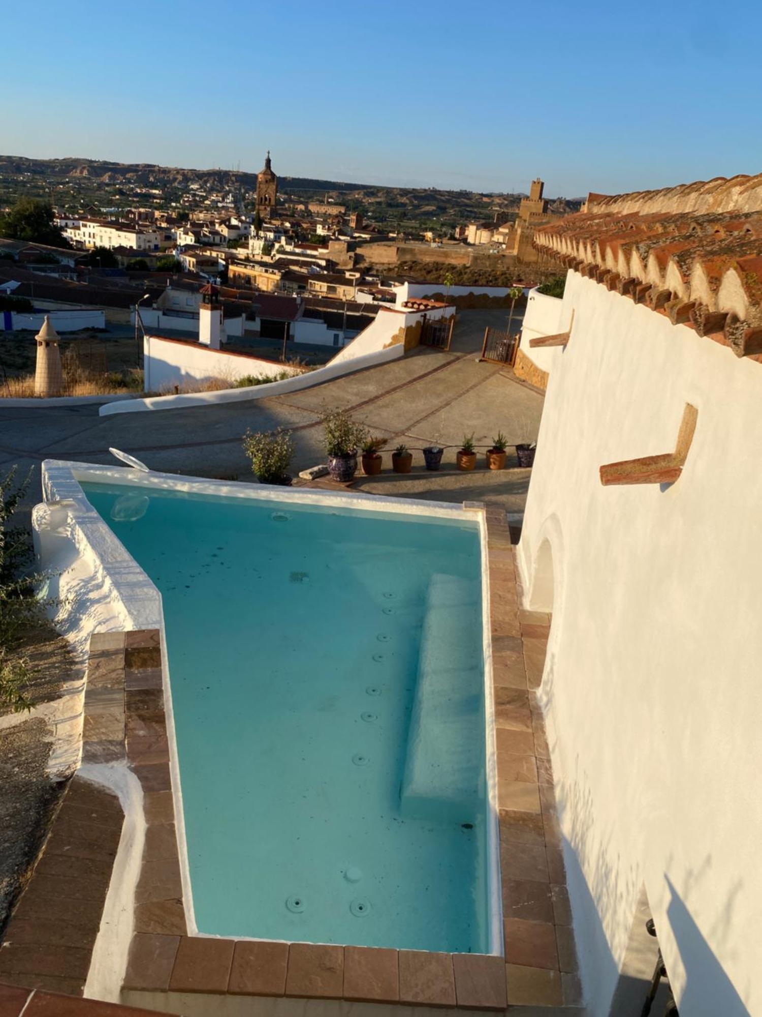 Cuevas Oro Y Arcilla Villa Guadix Exterior foto
