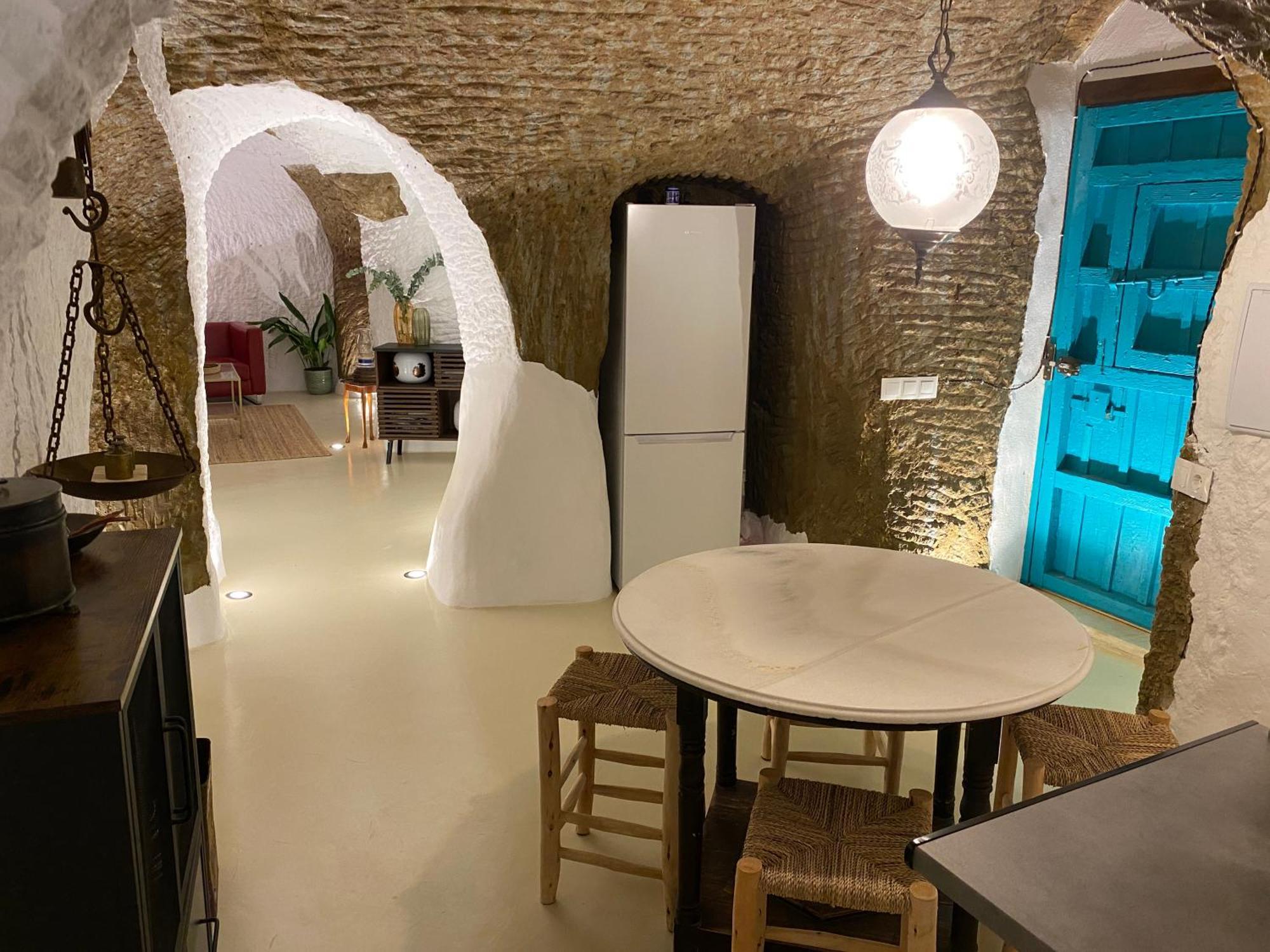 Cuevas Oro Y Arcilla Villa Guadix Cameră foto