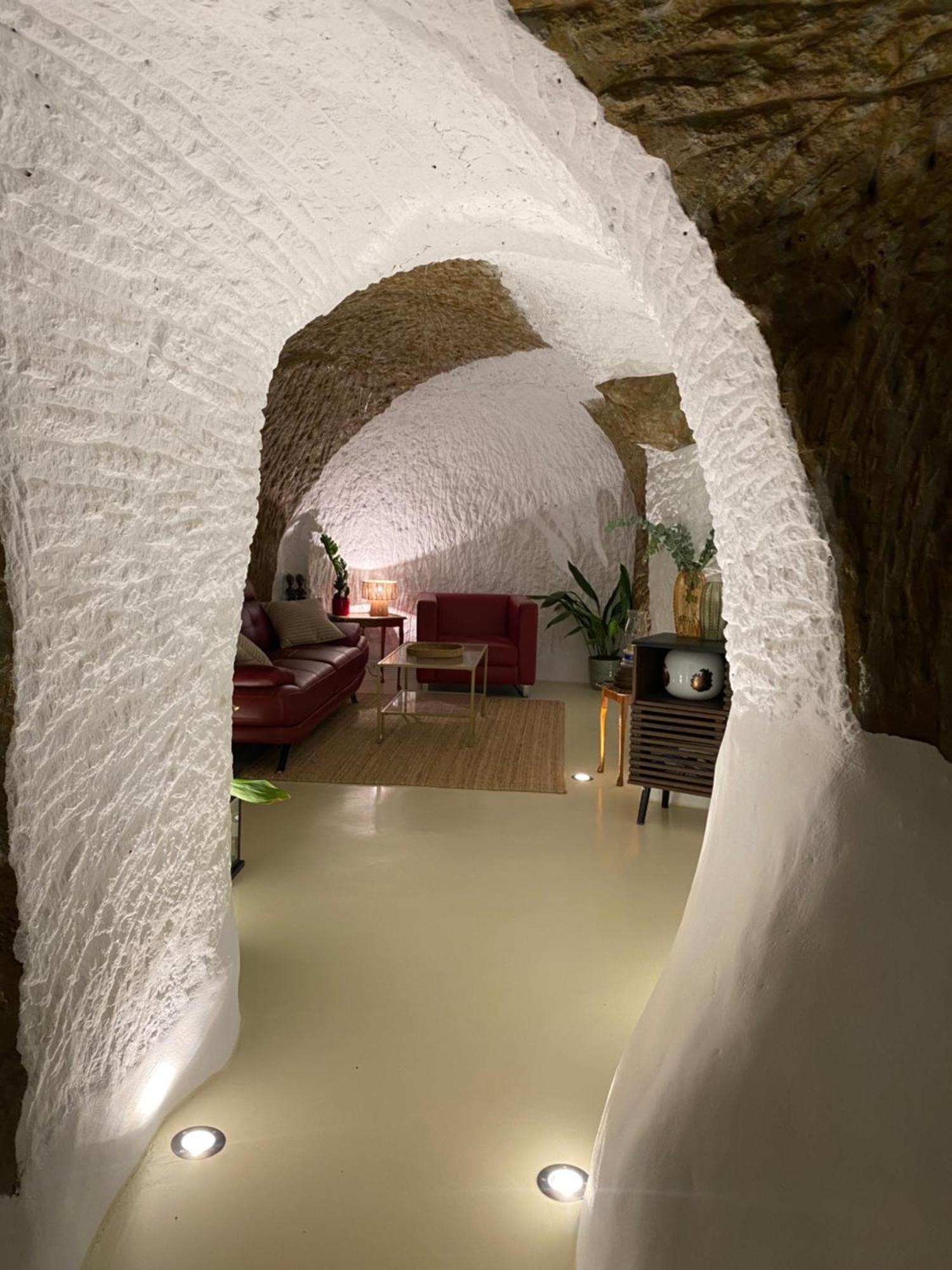 Cuevas Oro Y Arcilla Villa Guadix Cameră foto