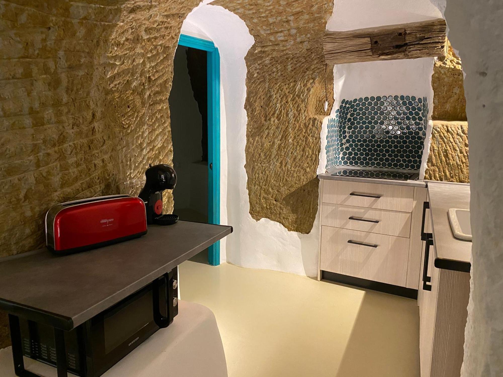 Cuevas Oro Y Arcilla Villa Guadix Cameră foto