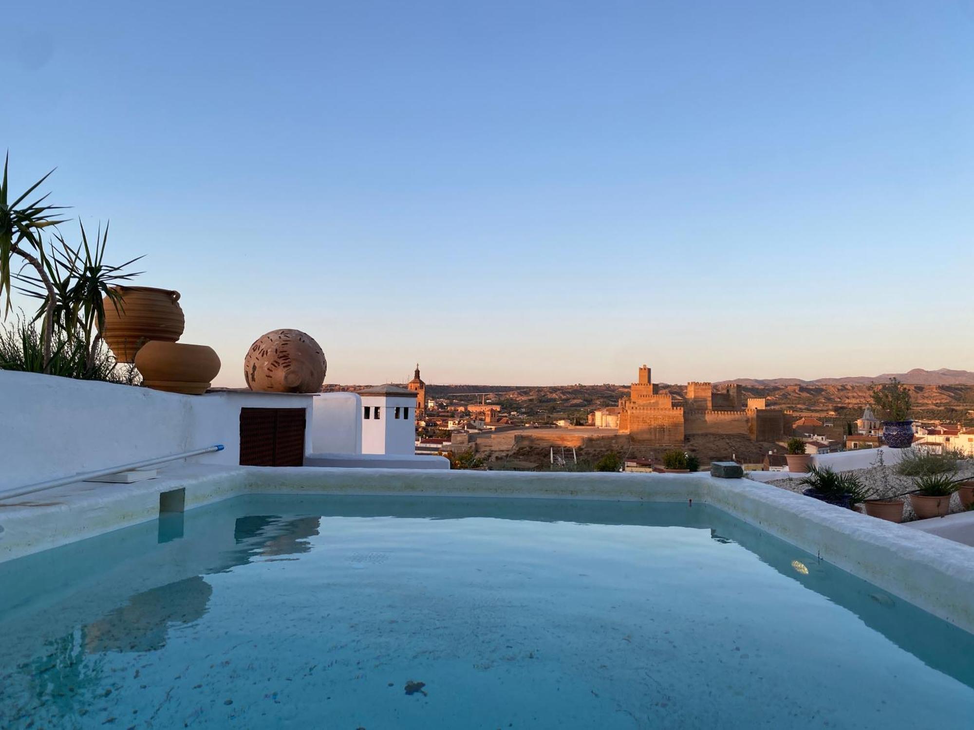 Cuevas Oro Y Arcilla Villa Guadix Exterior foto