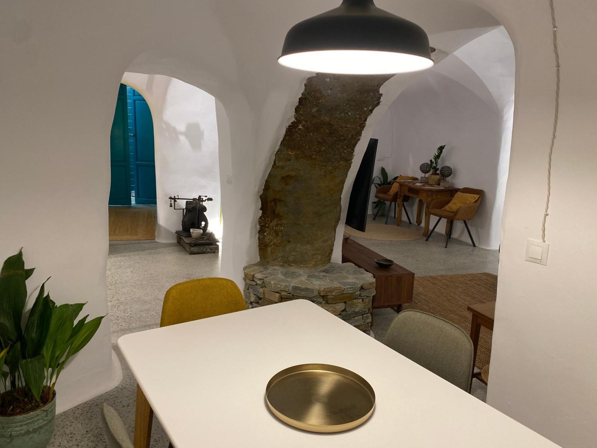 Cuevas Oro Y Arcilla Villa Guadix Cameră foto