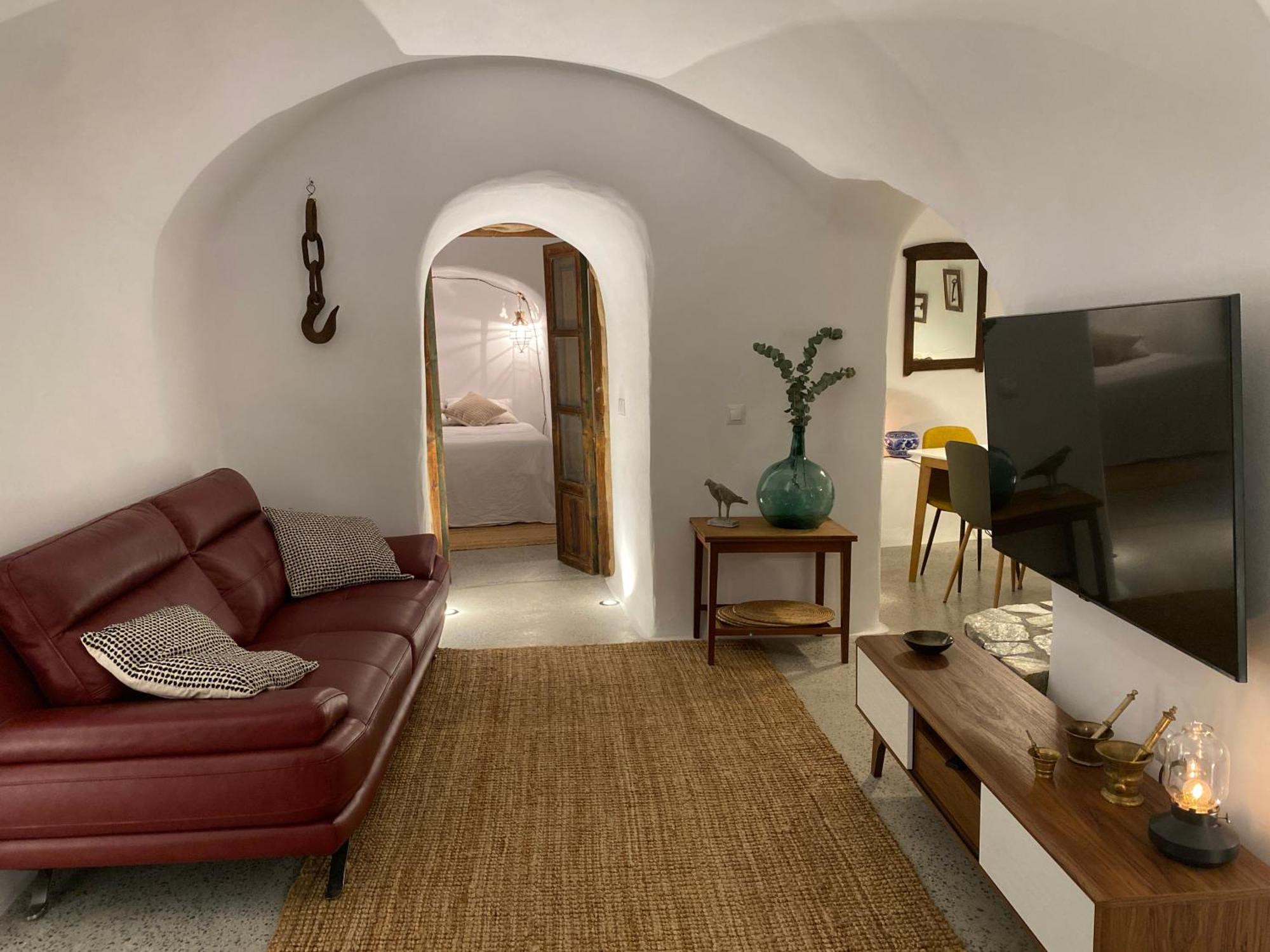 Cuevas Oro Y Arcilla Villa Guadix Cameră foto